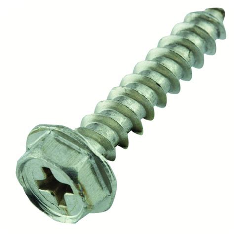 10 sheet metal screw hex head|hex phillips head screw.